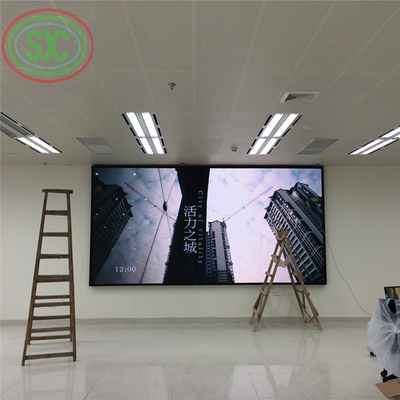 Display a LED a colori di alluminio in ghisa per parete video 7 anni di vita e 3 periodi angolo di visione migliore 2m-10m