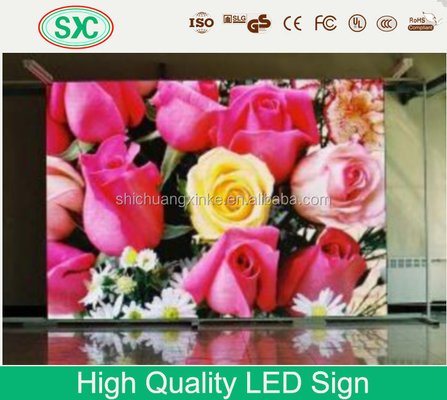 160000 Dot/m2 Densità Full Color Indoor LED LCD Board con risoluzione modulo 64x64dots
