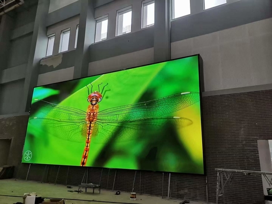 COB Display in alluminio stampato Display Billboard Evento matrimoniale Indoor P5 LED Church Screen