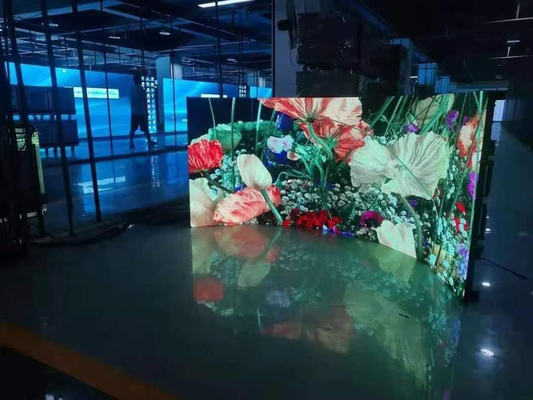 Display LED a colori interiori P5 HD Digital Advertising Screen Ultra-thin Commercial Hot-selling Products RGB SMD LED Screen in fattore