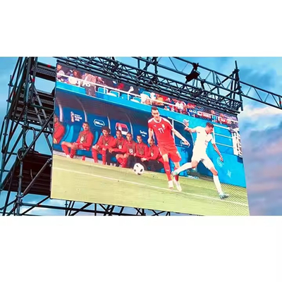 Shopping Mall Rental Screen Sospeso Scenario a LED Sfondamento P2 HD Risoluzione 128*64