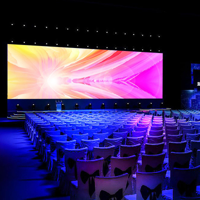 Screen LED all' interno in affitto Smd, P2 Full Color LED Signage 3 anni di garanzia