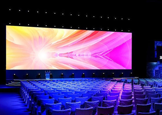 Alto luminosità 2500nits Full Color P2 Indoor Hanging LED Display Chassis in alluminio a fusione
