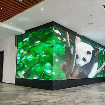 Display a LED a colori per eventi pubblicitari e video wall P4 ad alta densità con tecnologia di controllo avanzata e ampia compatibilità per immagini mozzafiato