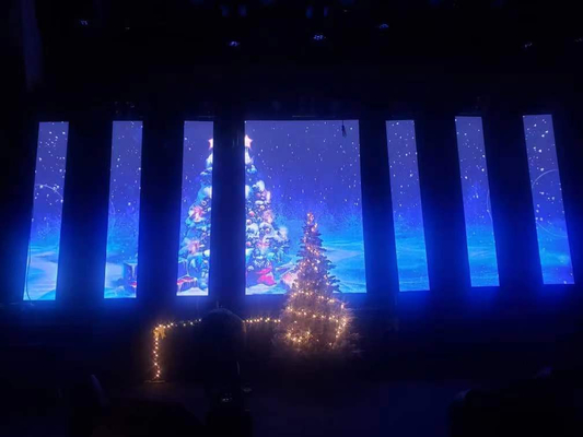 Display a LED a colori per eventi pubblicitari e video wall P4 ad alta densità con tecnologia di controllo avanzata e ampia compatibilità per immagini mozzafiato