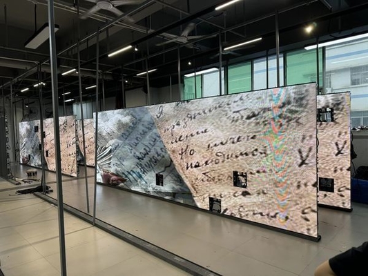 Noleggio all'aperto Acque resistenti P4 Stadio Display LED RGB Video stazionario