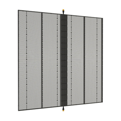 Requisiti del cliente Display LED trasparente P3.91-7.82 con armadio in alluminio