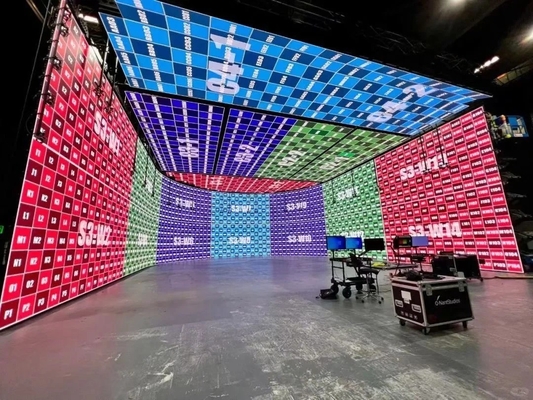 LED a colori per la pubblicità interna in alluminio a fusione a stampa con garanzia di 3 anni