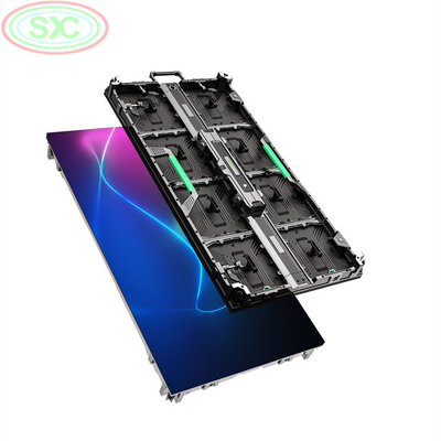 Display in alluminio pressofuso impermeabile 1/8 Scansione 10000 pixel/M2 Display SMD LED P10