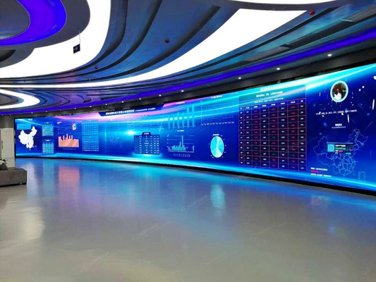 Display a LED a colori pieni per sale da matrimonio