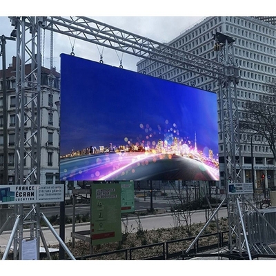 2.976mm Pixel Pitch Stage LED Screen per presentazioni dinamiche sul palco CE/ROHS/FCC/ISO2001 Standard 24kg/mq