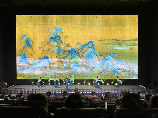 P6 Full Color LED Stadium Billboard, Display LED a noleggio, HD Nessuna riproduzione