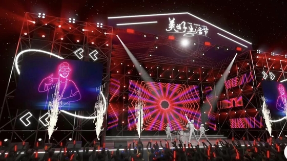 Display LED ad alta definizione a noleggio 27778 punti/quadratura Densità di pixel per stadio