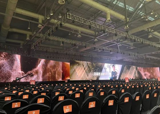 Prezzo di fabbrica Noleggio Box Schermo LED Full Color Grande Palco Pubblicità LED Cartelloni pubblicitari schermo LED stadio