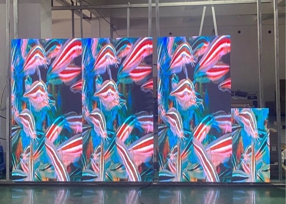 Prezzo di fabbrica Noleggio Scatola a colori piene Large Stage LED Display Pubblicità LED Cartelloni pubblicitari