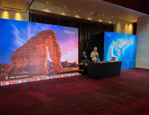 Display a LED a colori interni P2.5 Noleggio Evento Concerto Scenario Sfondo Modulare Screen a LED Noleggio