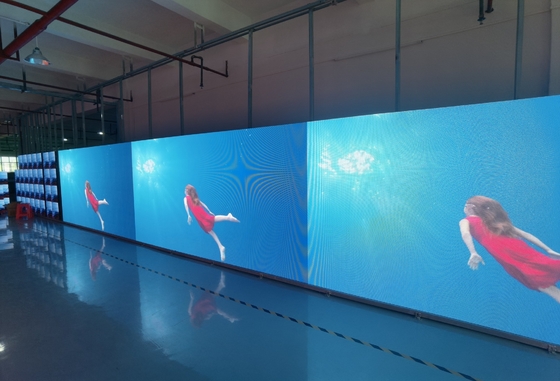Noleggio P12 Inline Jumbo Display LED impermeabile RGB 192x192 Modulo LED