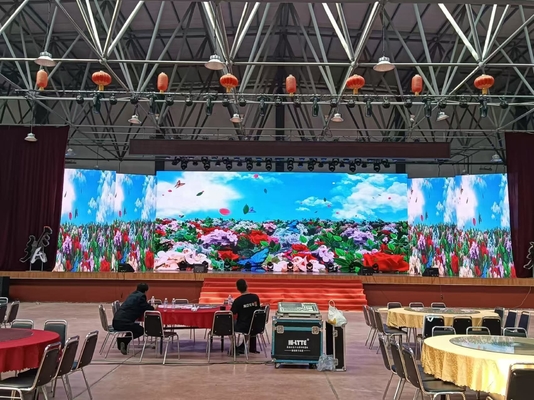 Display video a LED a colori per chiese / parchi giochi 100000 ore