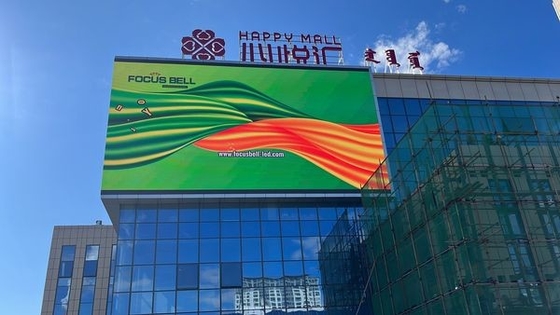 Display interno pubblicità schermo a LED P2.5 Alta frequenza di aggiornamento HD 160000 punti colore singolo e doppio senza fantasmi