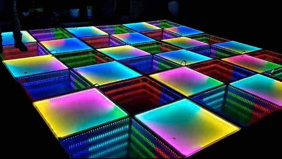 P2.5 Full Color Indoor Video LED HD Dance Floor con garanzia di 3 anni