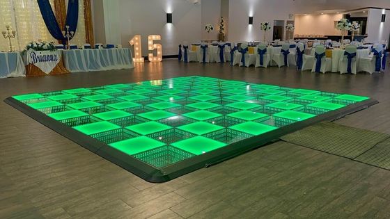 P2.5 Full Color Indoor Video LED HD Dance Floor con garanzia di 3 anni