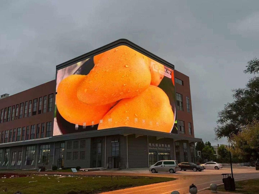 Display a LED a colori esterni con regolazione della luminosità a punto singolo / schermo a LED appeso ad alta definizione all'interno P4.8