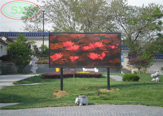 P10 Display a LED a colori per sport all'aperto per stadi di calcio/basketball