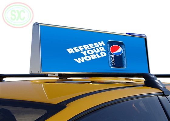 Dispositivo di visualizzazione LED per auto esterna personalizzabile con funzione di visualizzazione dei numeri