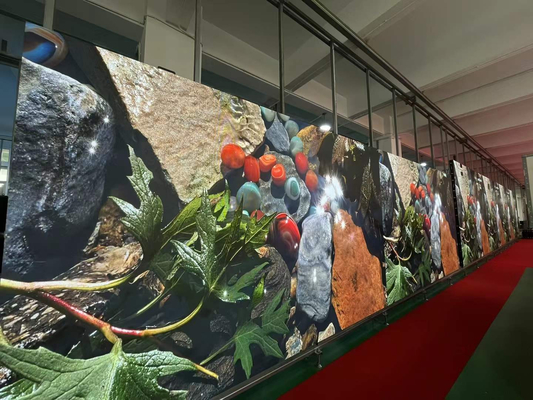 Display LED multicolore esterno con luminosità 5500 e incapsulazione SMD2121