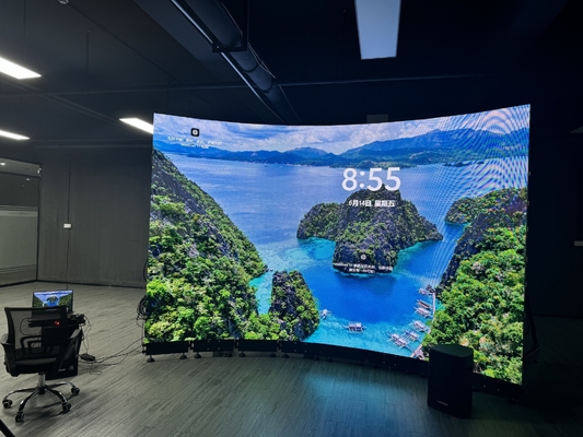 Modulo di visualizzazione LED all'aperto impermeabile in alluminio a stampa a colori pieni P8 SMD Alta risoluzione 40*20