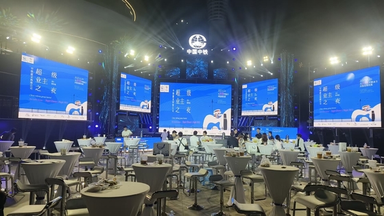 Display a LED per il noleggio esterno in alluminio stampato P8 Large HD Stage For Concerts