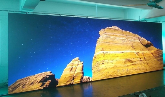 Massimizza la tua esperienza di evento con il visualizzatore di schermo a LED a noleggio Mtbf 30000H Panello dimensione 500*500mm/500x1000mm