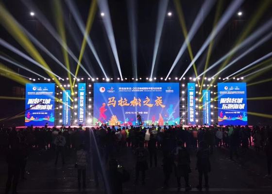 SMD2121 P5 Outdoor Smd Full Color LED Rental Screen per palcoscenico / stadio