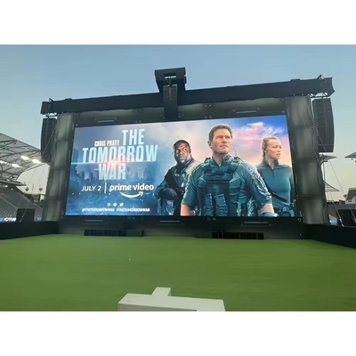 Scena a colori interiore Epistar P4 SMD3535 Rental LED Video Screen 960*960mm