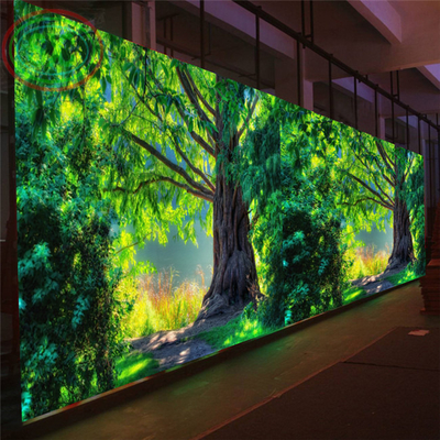 Display video esterno a colori pieni Display a LED con incapsulazione SMD2121 e protezione impermeabile IP65