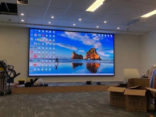 Display video a LED SMD interno con risoluzione del modulo di 96*96 punti e tecnologia avanzata di 50000 ore di vita