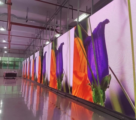 P6.67 Display pubblicitario a LED costante resistente e 5000 ore Mtbf per il vostro successo pubblicitario