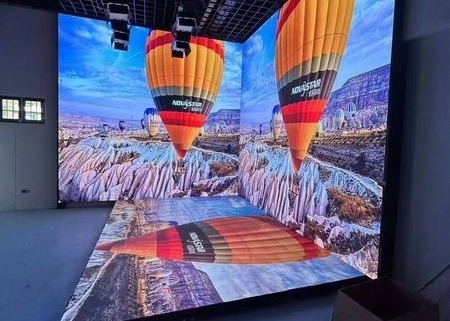 HD Rental Modulo morbido Flessibile schermo tenda a LED sospeso Facile installazione Staccabile Ultra chiaro
