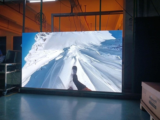 Display LED fisso P6.67 320 mm x 160 mm per una facile manutenzione e un servizio posteriore