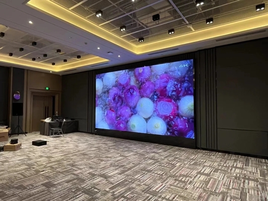 Dispositivo di noleggio personalizzabile per interni SMD LED Screen 1/30 Scan NOVA System P1.667 IP34 resistente all'acqua