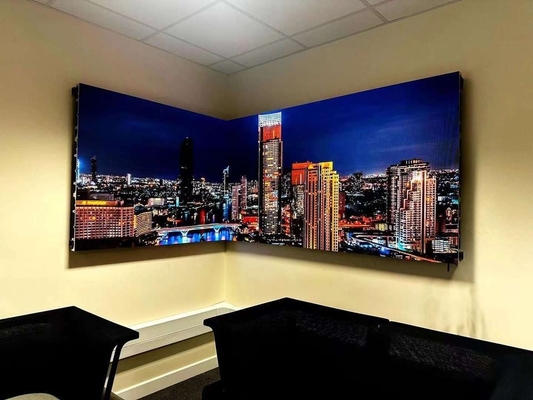 Modulo di schermo LED SMD P1.667 all'aperto a prova d'acqua a colori completi 1/30 Scansione interno Sistema NOVA