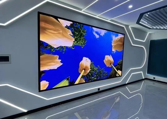 Noleggio di schermo in alluminio a fusione a striscia dello stadio con display a LED a colori pieni Sistema Nova Outdoor P6.67
