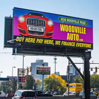 Display pubblicitario a colori completi a 6 mm di pixel