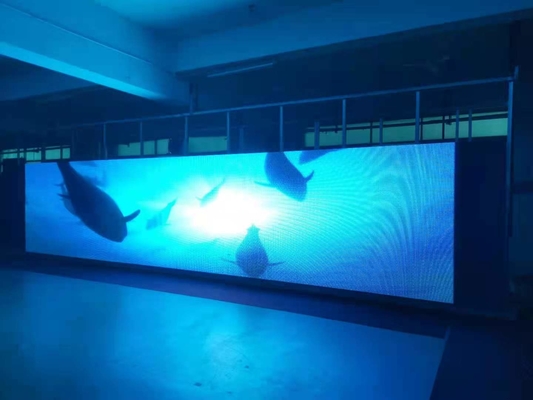 P6 schermo a LED a colori a manutenzione positiva a noleggio con LED SMD 3535, garanzia di 3 anni, utilizzo fisso