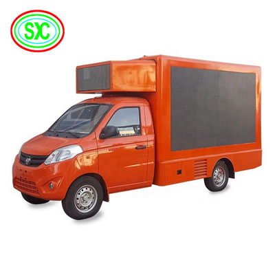 P5 Mobile Truck LED Display Screen La soluzione perfetta per la pubblicità esterna B2B