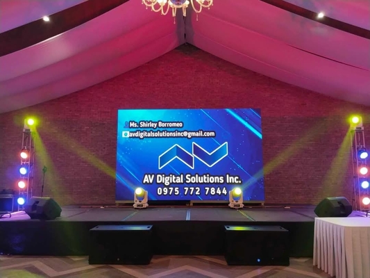 Display full color SMD LED Screen P10 5500 Nits Installazione fissa all'aperto
