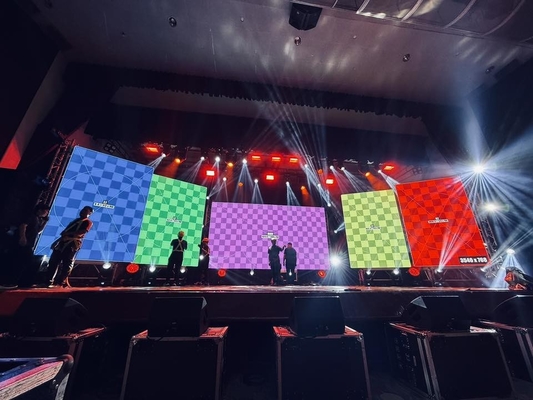 P1.66 SMD Rental Screen LED Screen Full Color Advertising LED Display Indoor Alta luminosità