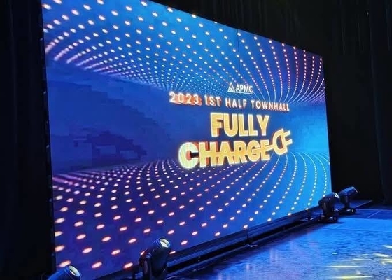 P1.66 SMD Rental Screen LED Screen Full Color Advertising LED Display Indoor Alta luminosità