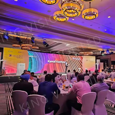 Schermo LED video wall HD P2.5 per installazione fissa, schermo LED SMD per interni