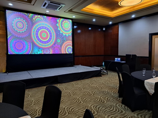 Display LED SMD interno P2 Piccolo schermo ad alta risoluzione HD flessibile